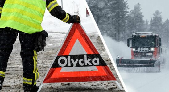 Swedens most dangerous roads this winter