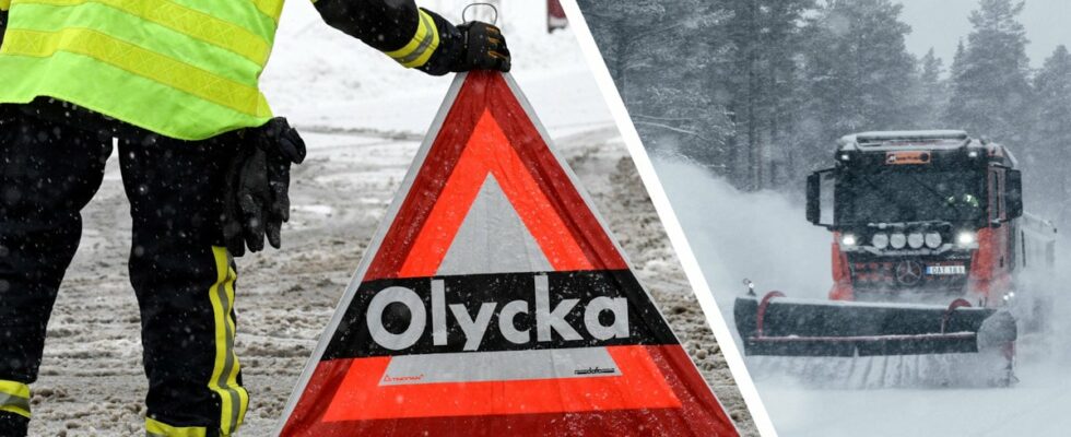 Swedens most dangerous roads this winter