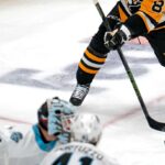 Swedish helped Crosby reach milestone