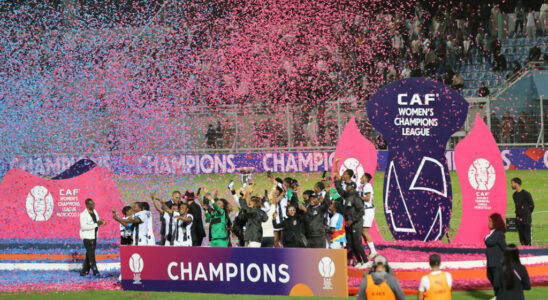 TP Mazembe wins the Womens Champions League