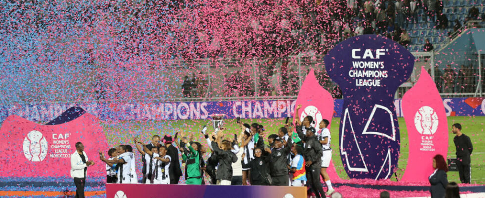 TP Mazembe wins the Womens Champions League