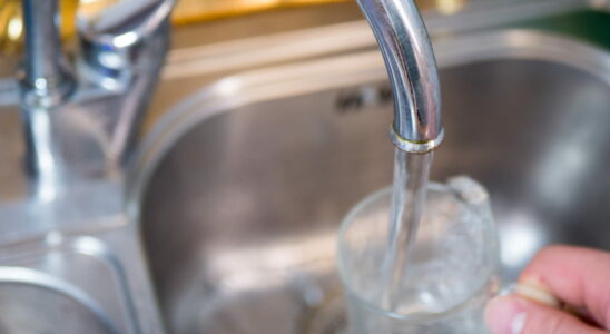 Tap water must no longer be drunk in several towns