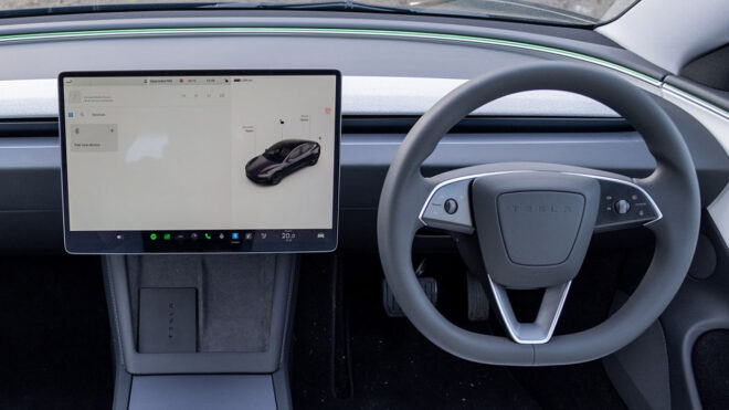 Tesla Actually Smart Summon ASS system will also come to