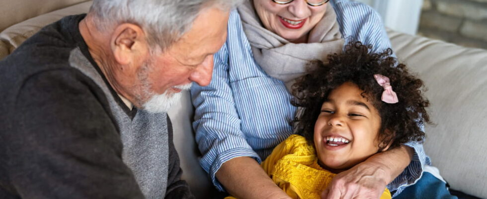 The 10 commandments of the irreproachable grandparent to be applied