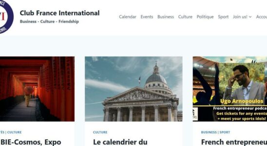 The CFI Club France international the network of expatriates and