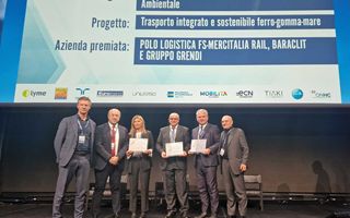 The FS Logistics Hub wins the Logistics of the Year