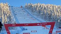 The Finnish mens alpine team completed the Levi World Cup