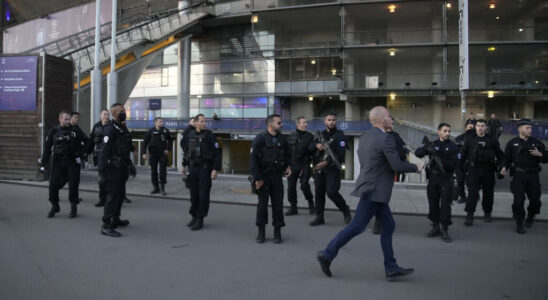 The France Israel football match placed under high security and political