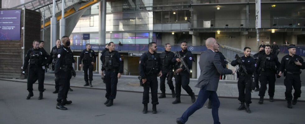 The France Israel football match placed under high security and political