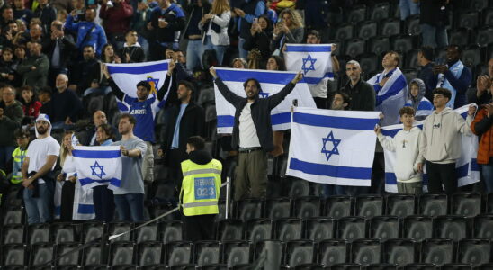 The France – Israel match disrupted Drastic security measures and