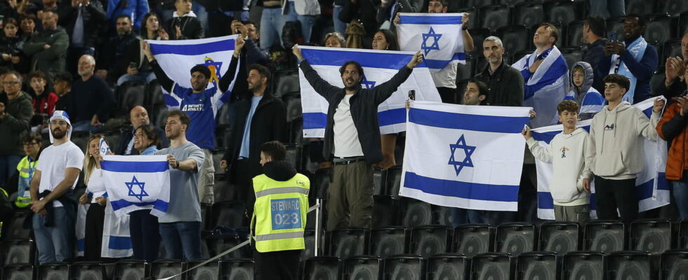 The France – Israel match disrupted Drastic security measures and