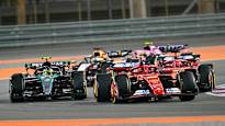 The McLarens dominated the sprint race in Qatar Valtteri