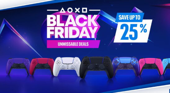 The PS5 controller is on sale everywhere for Black Friday