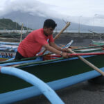 The Philippines fears the arrival of dangerous typhoon Man yi the