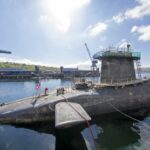 The Royal Navy in pain symbol of a drifting British