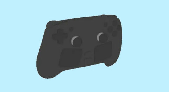 The Steam Controller 2 controller could be exactly like this