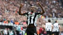 The Swedish strikers strike gave Newcastle victory over Arsenal