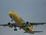 The US airline Spirit Airlines seeks protection from its creditors