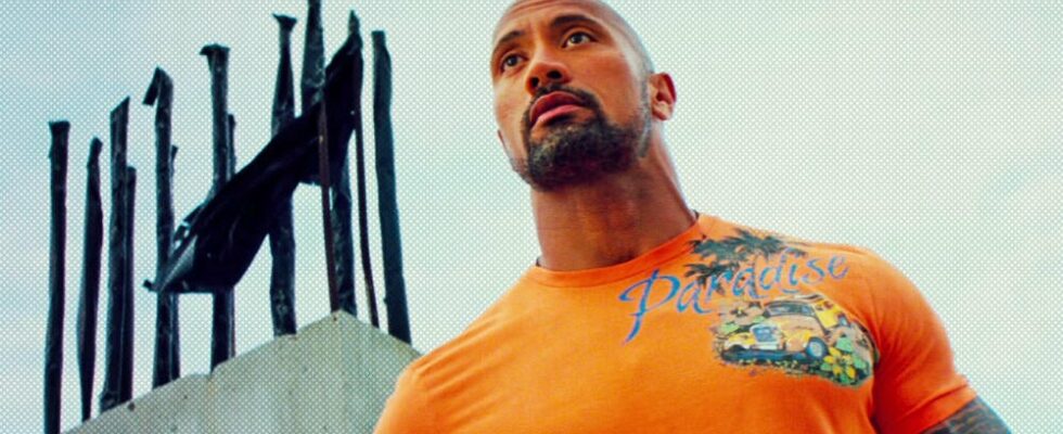 The best film with Dwayne Johnson