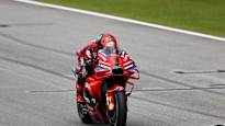 The championship fight in the MotoGP class intensified in Malaysia