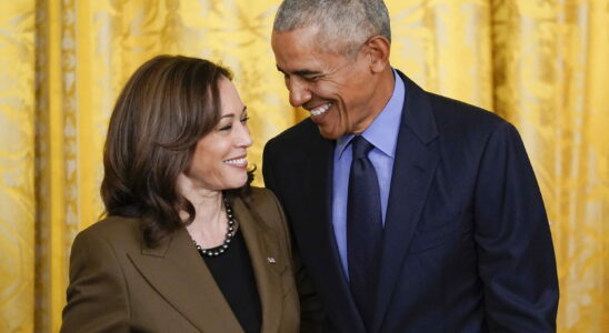 The day Obama talked about Kamala Harris physique before apologizing