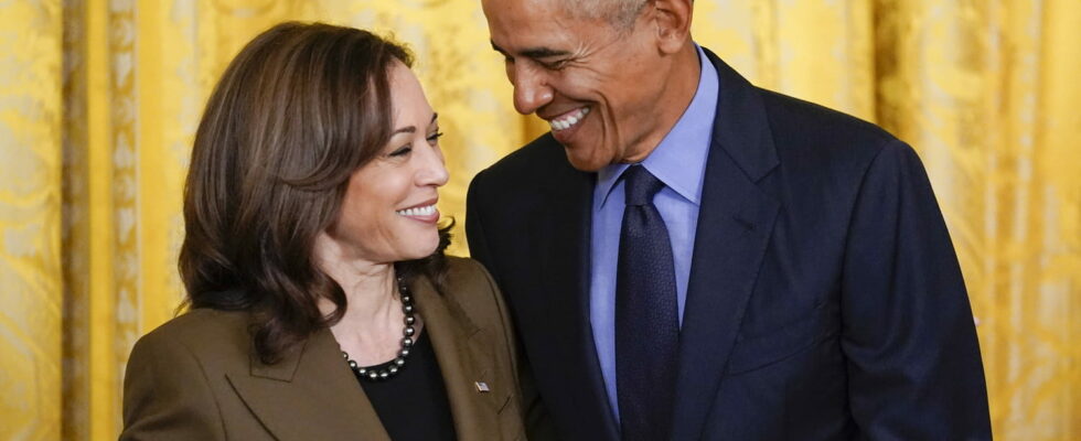 The day Obama talked about Kamala Harris physique before apologizing