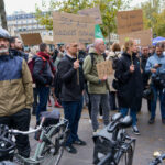 The difficult sharing of road space securing pedestrians and cyclists