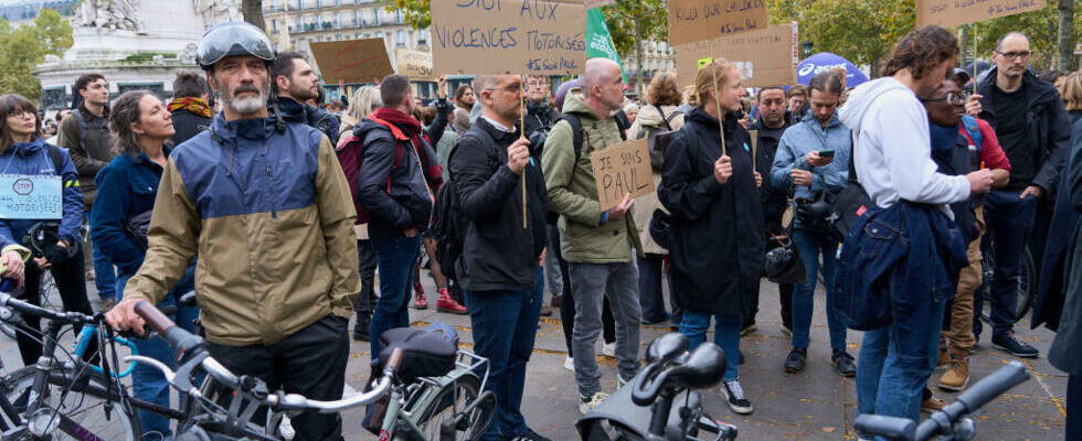 The difficult sharing of road space securing pedestrians and cyclists