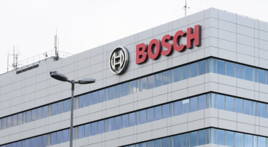 The equipment manufacturer Bosch will cut 5550 jobs most in