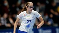 The floorball women beat the Czech Sports in a