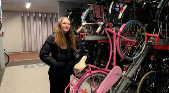 The largest bicycle shed in the world is full I