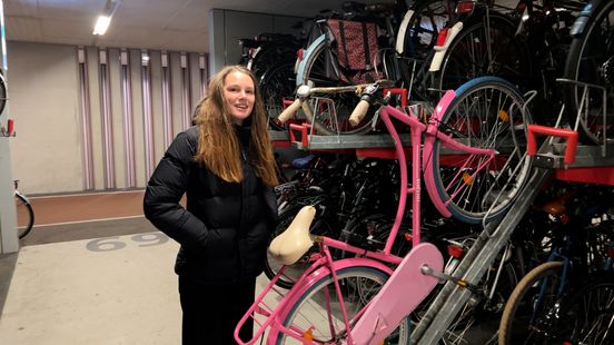 The largest bicycle shed in the world is full I