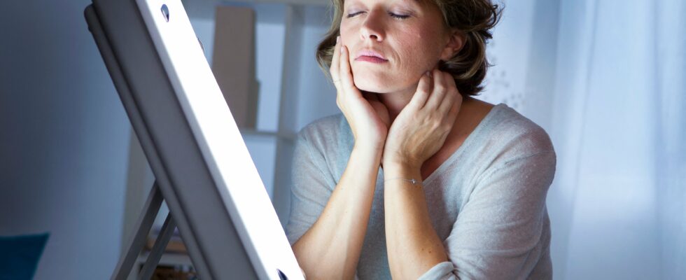 The little known benefits of light therapy to combat depression –