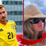 The national team star is together with Dejan Kulusevskis sister