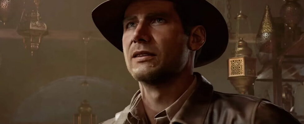 The new Indiana Jones game is revealed through 15 minutes