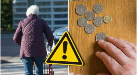 The pension gap is reduced by SEK 1350 a month