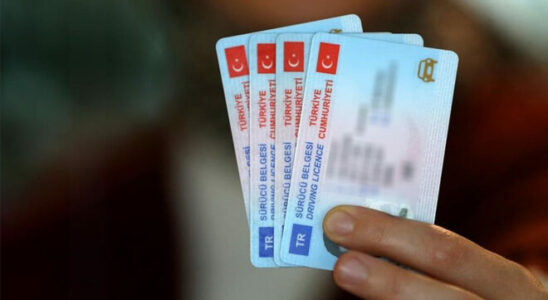 The renewal period for old type drivers licenses has been