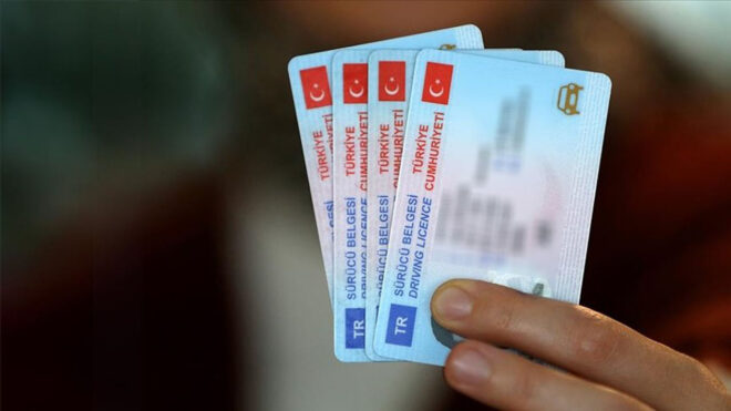 The renewal period for old type drivers licenses has been