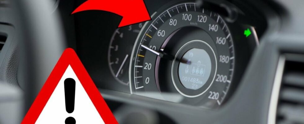 The speedometer in your car is probably showing errors