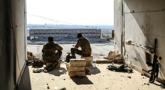 The war has started again in Syria Opposition forces are