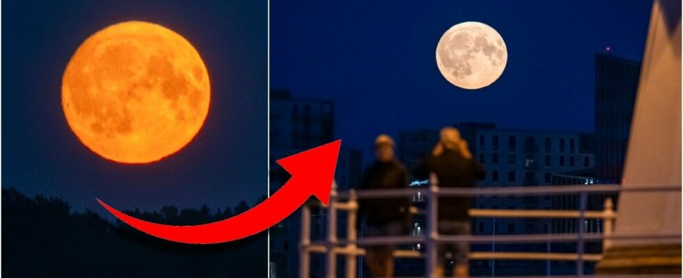 Then you can see the last supermoon of the year