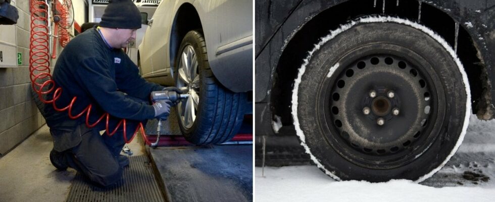 Then you should switch to winter tires according to