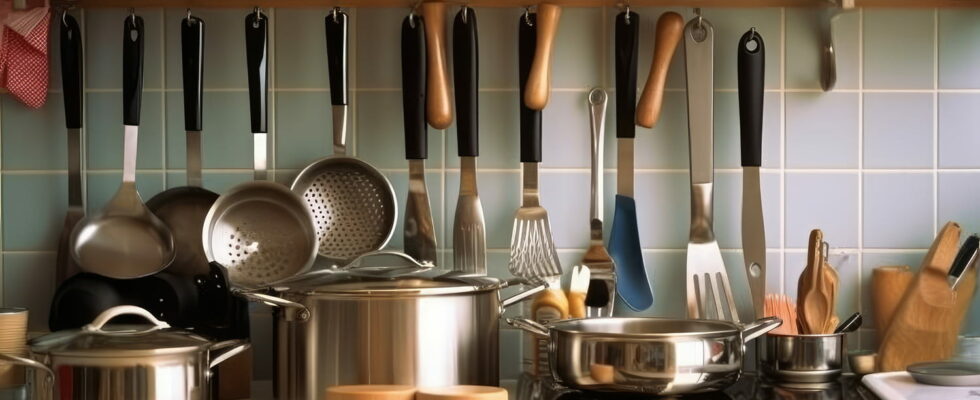 These widely used kitchen utensils contain a dangerous component it