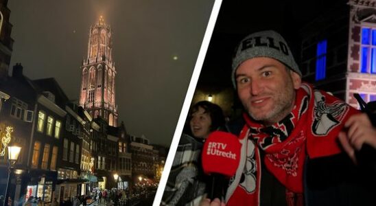 This is how Utrecht residents celebrated that they had their