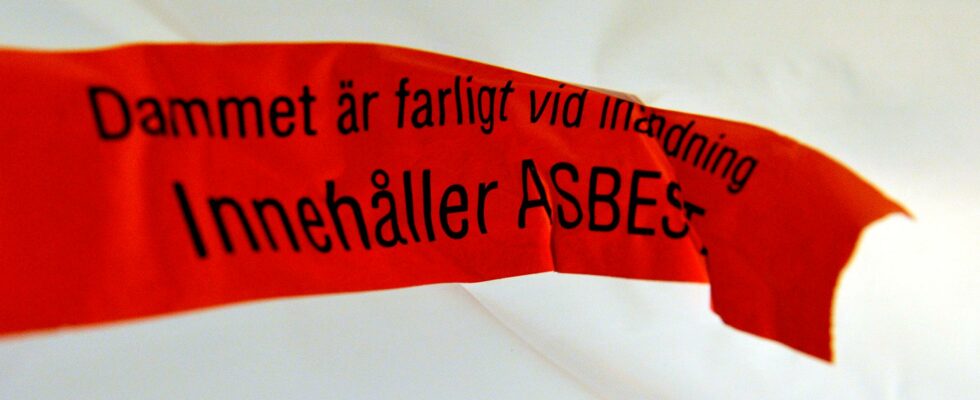 This is how asbestos companies get around the Swedish Work