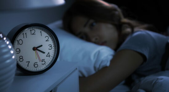 This sleep disorder at 40 would cause the brain to