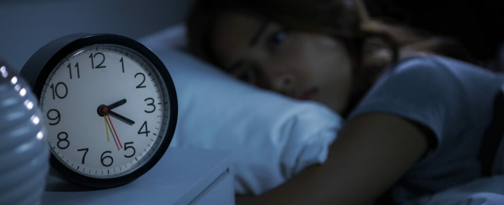 This sleep disorder at 40 would cause the brain to