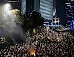 Thousands demonstrated in Israel after the dismissal of the minister