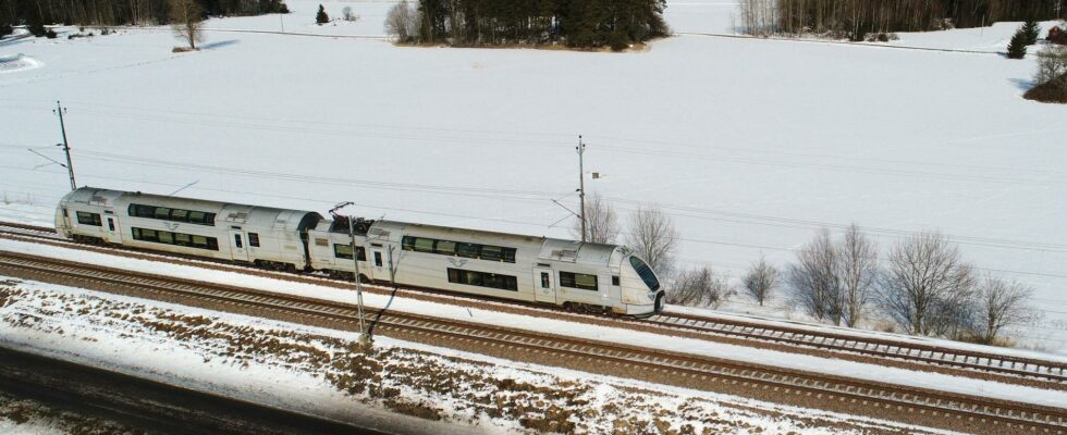 Threatening voice to cut wild accidents in train traffic