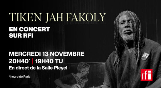 Tiken Jah Fakoly live on RFI